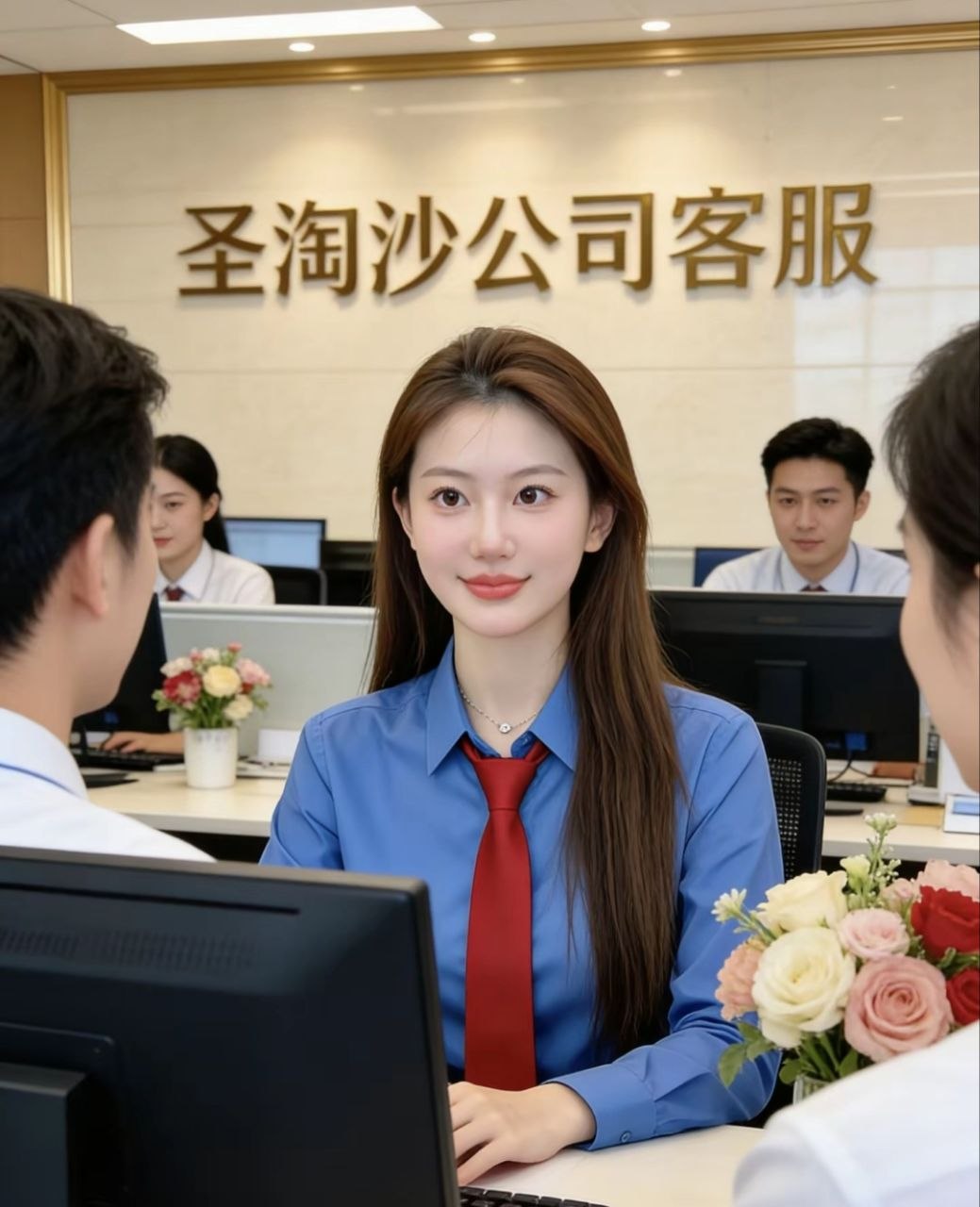 华纳万宝路7x24小时在线客服团队